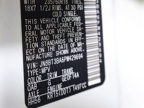 Used 2023 Nissan Rogue SV image 43