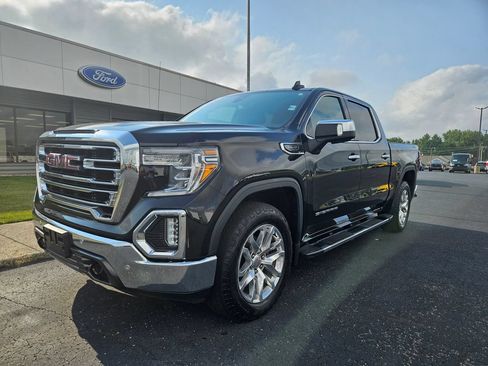 Used 2019 GMC Sierra 1500 SLT w/ SLT Premium Plus Package AWD/4WD image 2
