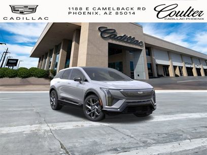 New 2026 Cadillac Optiq Luxury 1