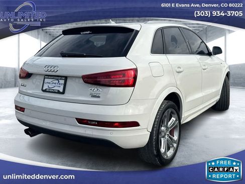 Used 2018 Audi Q3 2.0T Premium Plus w/ Premium Plus Package image 3