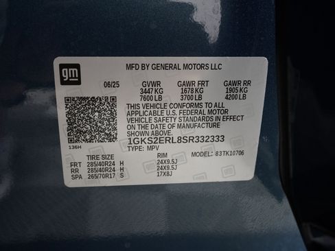 Used 2025 GMC Yukon Denali Ultimate image 46