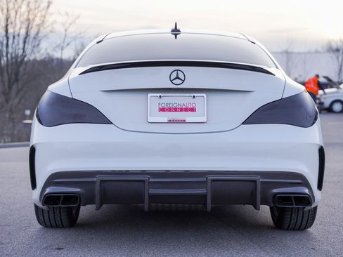 Used 2018 Mercedes-Benz CLA 45 AMG 4MATIC image 8