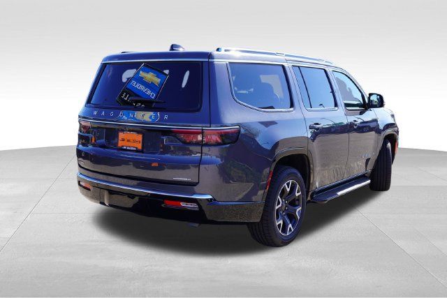 Certified 2024 Jeep Wagoneer Series III AWD/4WD image 5