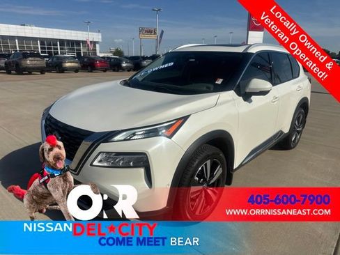 Used 2023 Nissan Rogue SL w/ SL Premium Package FWD image 1