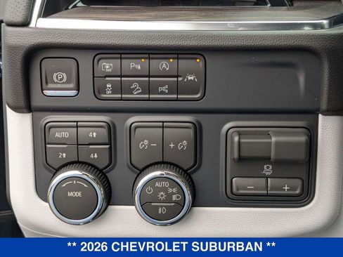 New 2026 Chevrolet Suburban Premier w/ Sun And Tow Package image 26