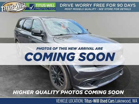 Used 2016 Dodge Durango SXT w/ Blacktop Package AWD/4WD image 1