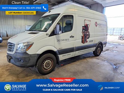 Used 2016 Freightliner Sprinter 2500 RWD image 1