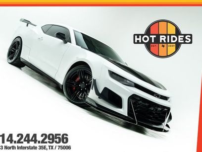 Used 2018 Chevrolet Camaro ZL1