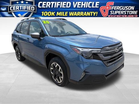 Certified 2025 Subaru Forester Premium w/ Convenience Package #1 AWD/4WD image 1