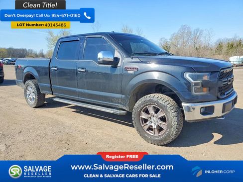 Used 2015 Ford F150 XLT w/ XTR Package AWD/4WD image 5