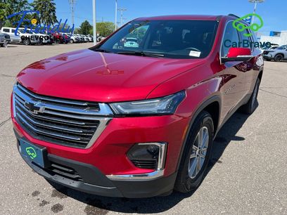 Certified 2023 Chevrolet Traverse LT w/ LPO, Floor Liner Package