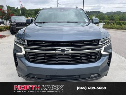 Used 2021 Chevrolet Suburban RST w/ Luxury Package AWD/4WD image 31