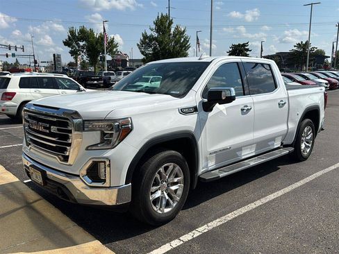 Used 2021 GMC Sierra 1500 SLT w/ SLT Premium Plus Package AWD/4WD image 4