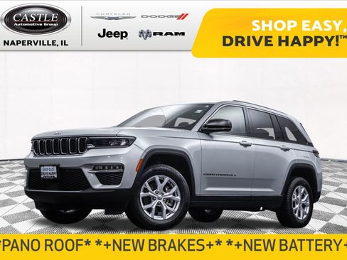 Used 2022 Jeep Grand Cherokee Limited image 1