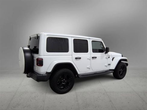 Certified 2020 Jeep Wrangler Unlimited Sahara image 8