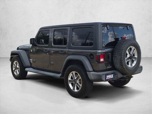 Used 2018 Jeep Wrangler Unlimited Sport S AWD/4WD image 8