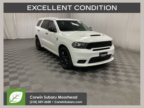 Used 2018 Dodge Durango R/T w/ Blacktop Package AWD/4WD image 1