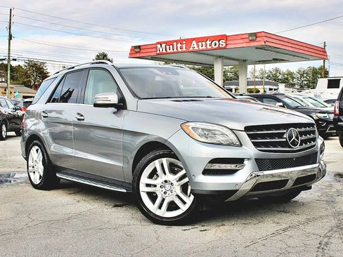 Used 2014 Mercedes-Benz ML 350 4MATIC image 39