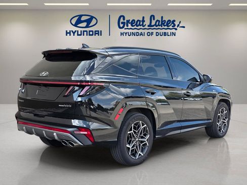 Certified 2024 Hyundai Tucson N Line AWD/4WD image 5