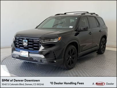 Used 2025 Honda Pilot Black Edition