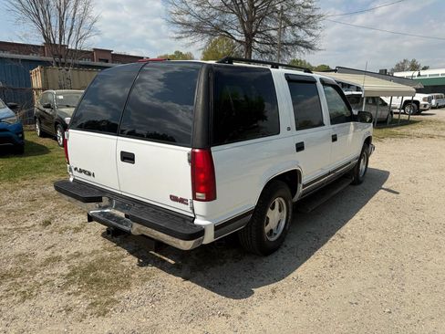 Used 1998 GMC Yukon 2WD 4-Door w/ Marketing Opt Pkg 5 image 5