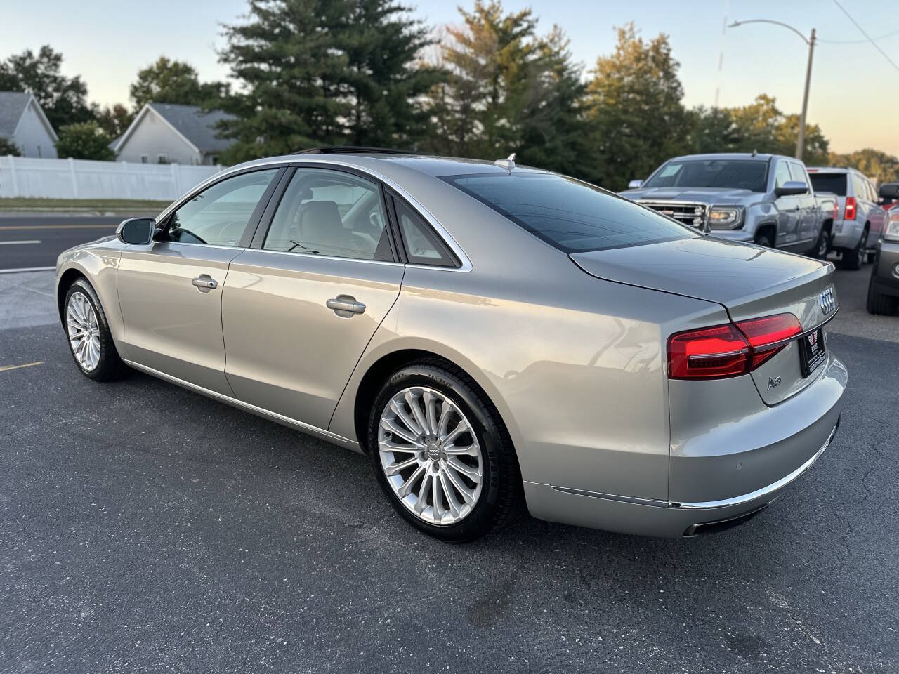 Used 2015 Audi A8 4.0T w/ Luxury Package AWD/4WD image 5