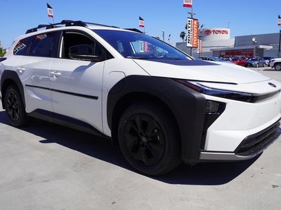 New 2026 Toyota bZ Woodland