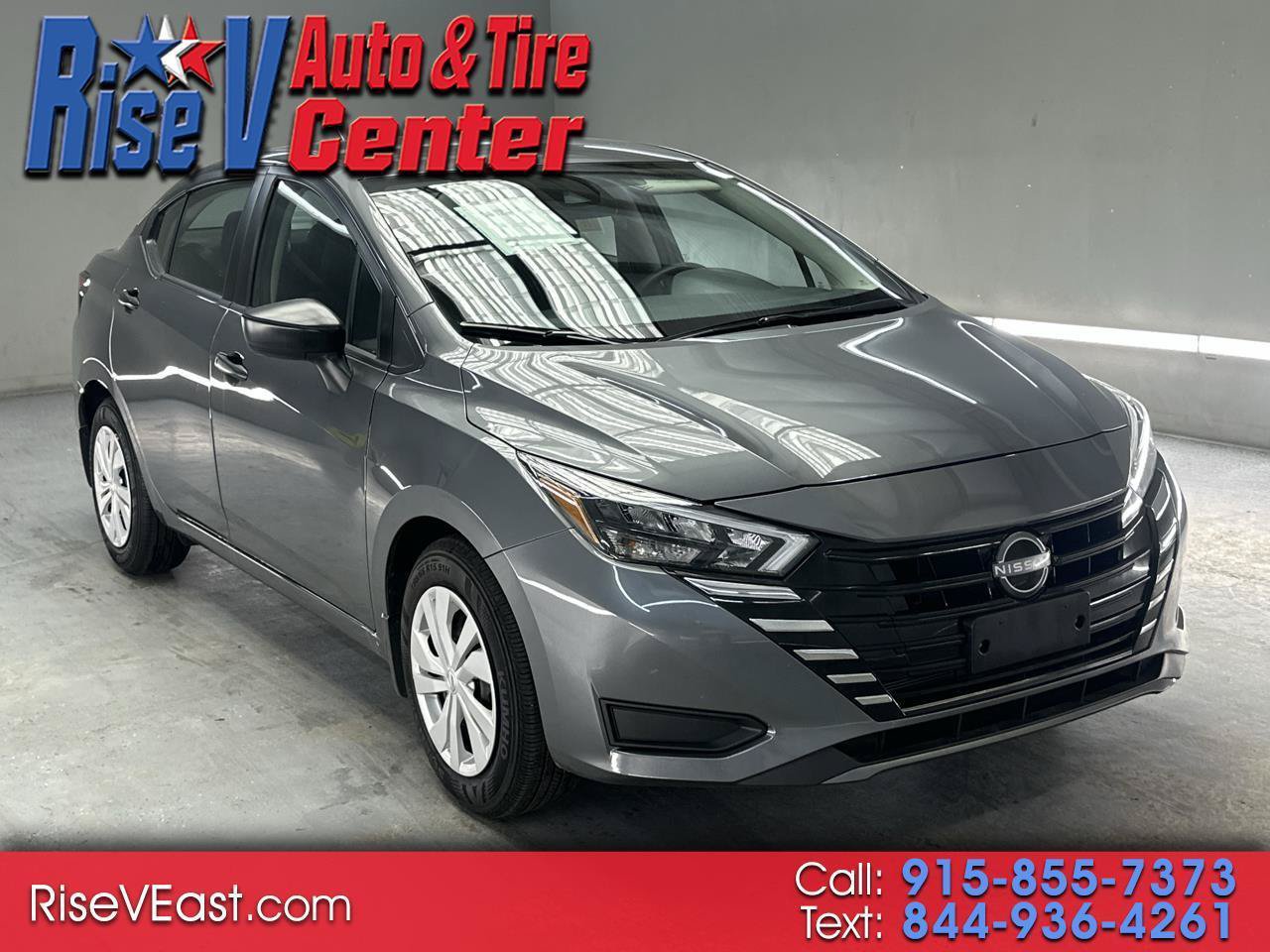 Used 2025 Nissan Versa S w/ Trunk Package FWD image 1
