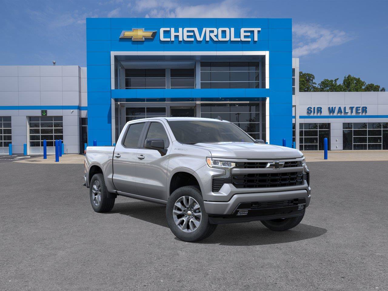 New 2026 Chevrolet Silverado 1500 RST w/ Convenience Package II AWD/4WD image 51