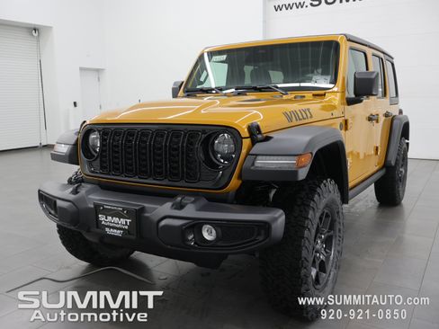 New 2026 Jeep Wrangler Unlimited Sport AWD/4WD image 6