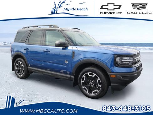 Used 2024 Ford Bronco Sport Outer Banks w/ Tech Package image 1