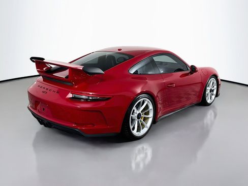 Certified 2018 Porsche 911 GT3 RWD image 9