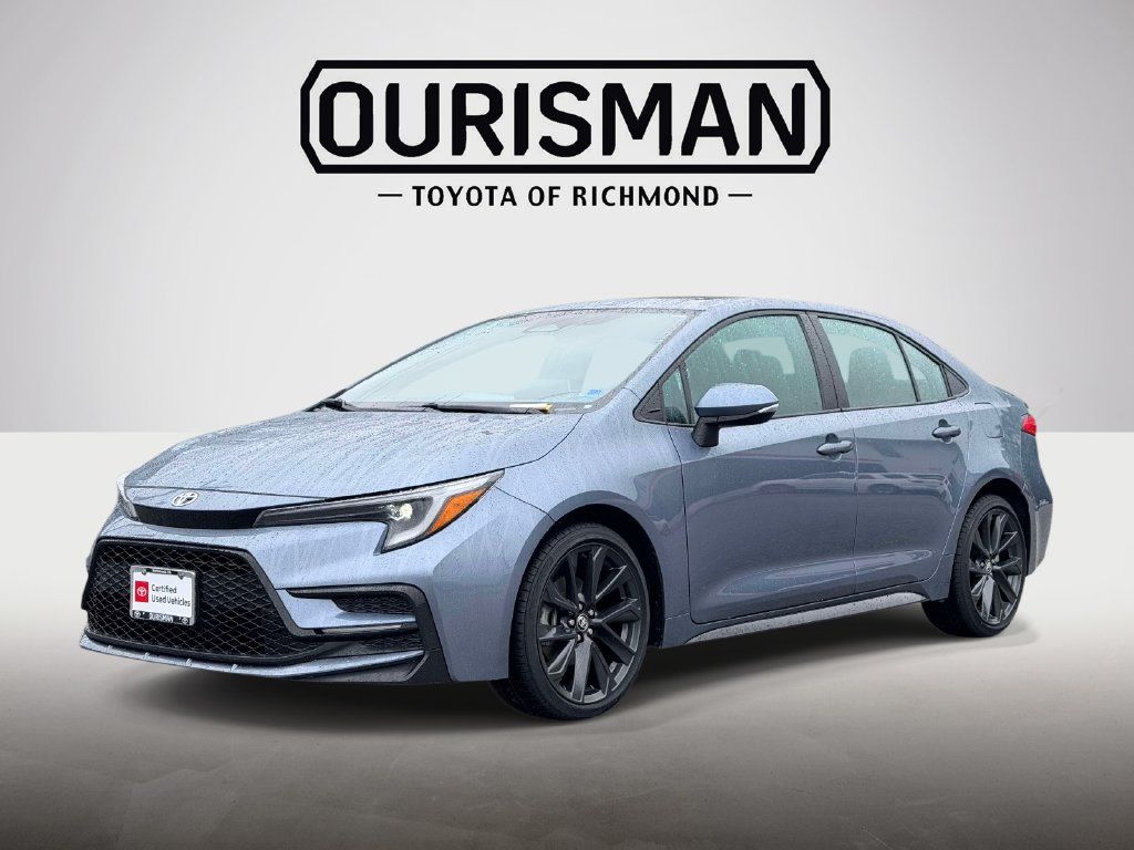 Certified 2025 Toyota Corolla SE w/ SE Premium Package FWD image 24