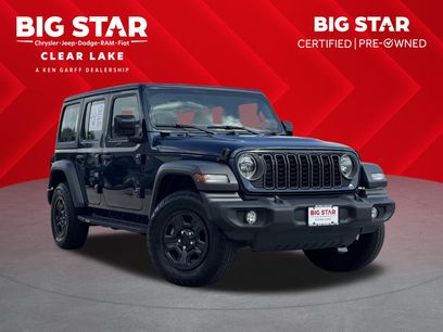 Used 2025 Jeep Wrangler Sport