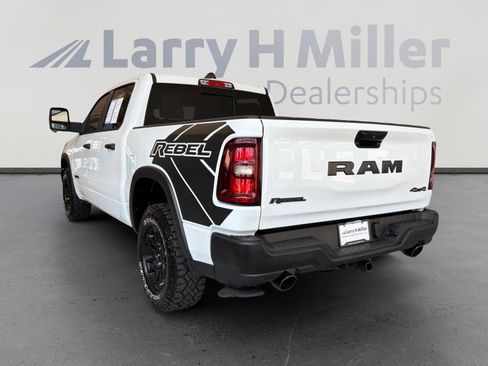 Used 2025 RAM 1500 Rebel w/ Trailer Tow Group AWD/4WD image 3