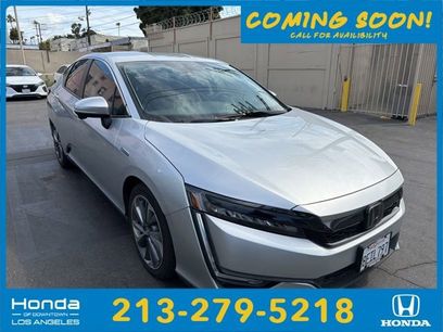 Certified 2018 Honda Clarity Plug-In Hybrid