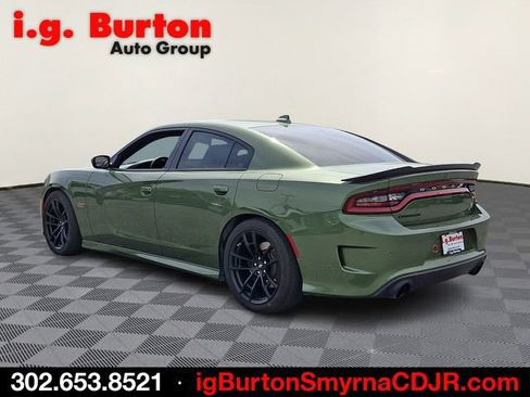 Used 2022 Dodge Charger Scat Pack w/ Dynamics Package RWD image 4