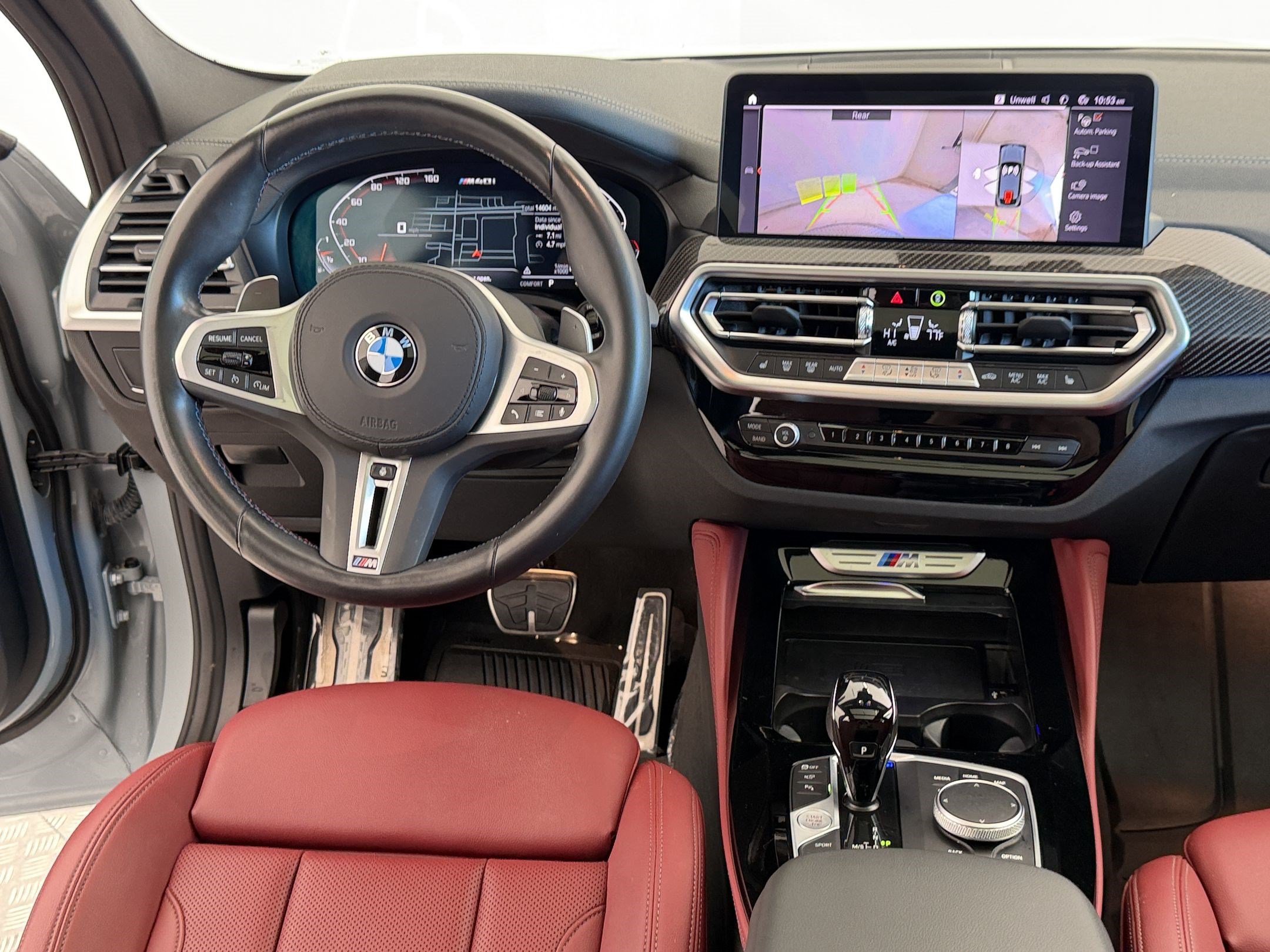 Certified 2024 BMW X4 M40i w/ Premium Package AWD/4WD image 29