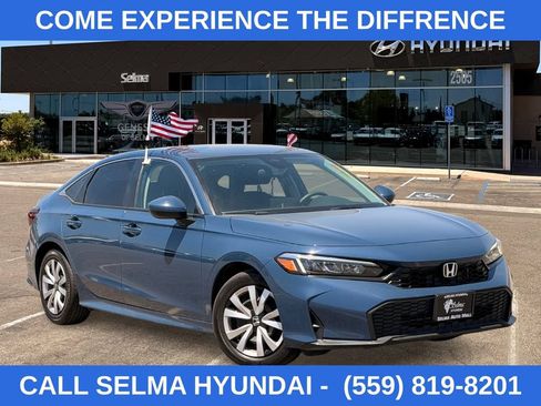 Used 2025 Honda Civic LX image 1