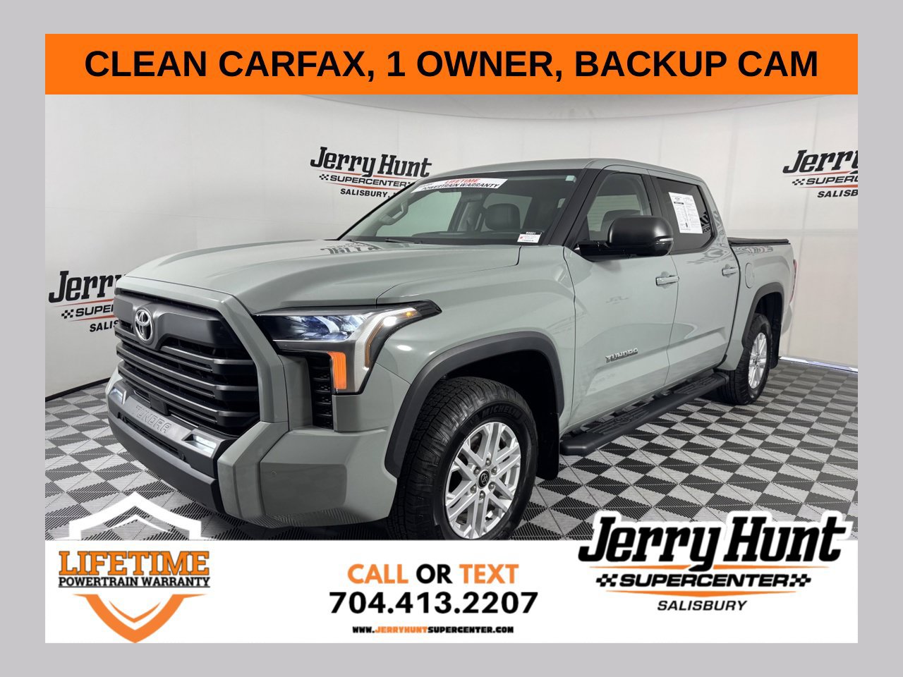 Used 2024 Toyota Tundra SR5 w/ SR5 Premium Package AWD/4WD image 1