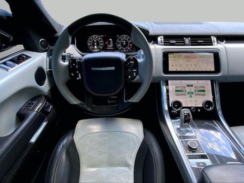 Used 2022 Land Rover Range Rover Sport SVR AWD/4WD image 6