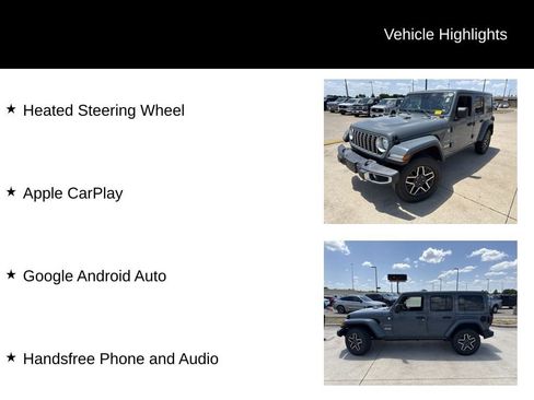 Used 2024 Jeep Wrangler Unlimited Sahara AWD/4WD image 5