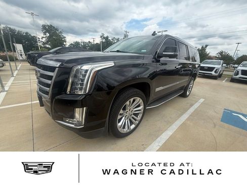 Used 2019 Cadillac Escalade ESV Luxury w/ LPO, Radiant Package RWD image 1