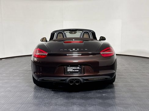 Certified 2015 Porsche Boxster RWD image 6