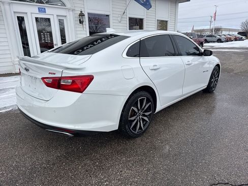 Certified 2021 Chevrolet Malibu RS image 5
