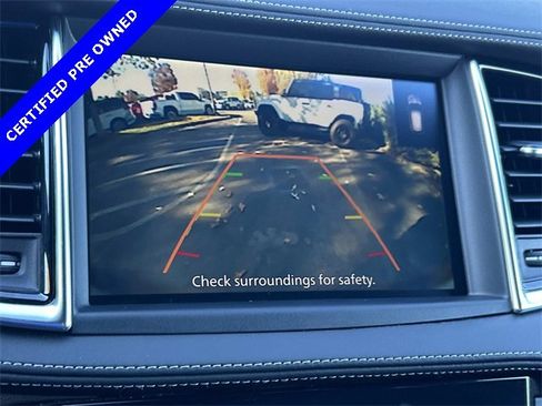 Certified 2025 INFINITI QX55 Luxe w/ Cargo Package image 37