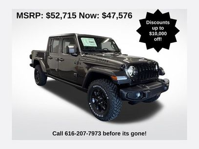 New 2026 Jeep Gladiator Willys