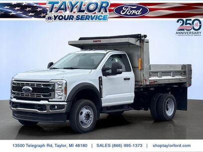 New 2025 Ford F550 4x4 Regular Cab Super Duty