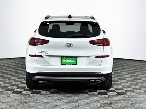 Used 2021 Hyundai Tucson Ultimate FWD image 7