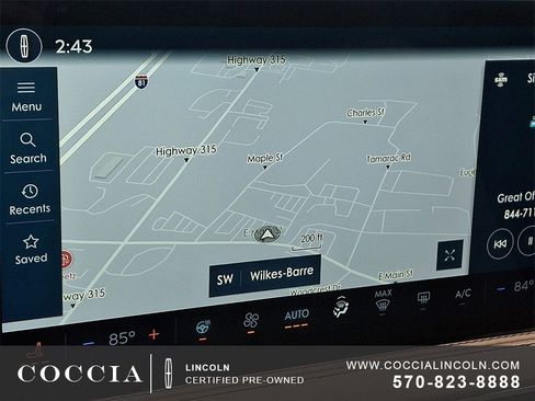 Certified 2023 Lincoln Corsair Reserve w/ Equipment Group 201A image 17